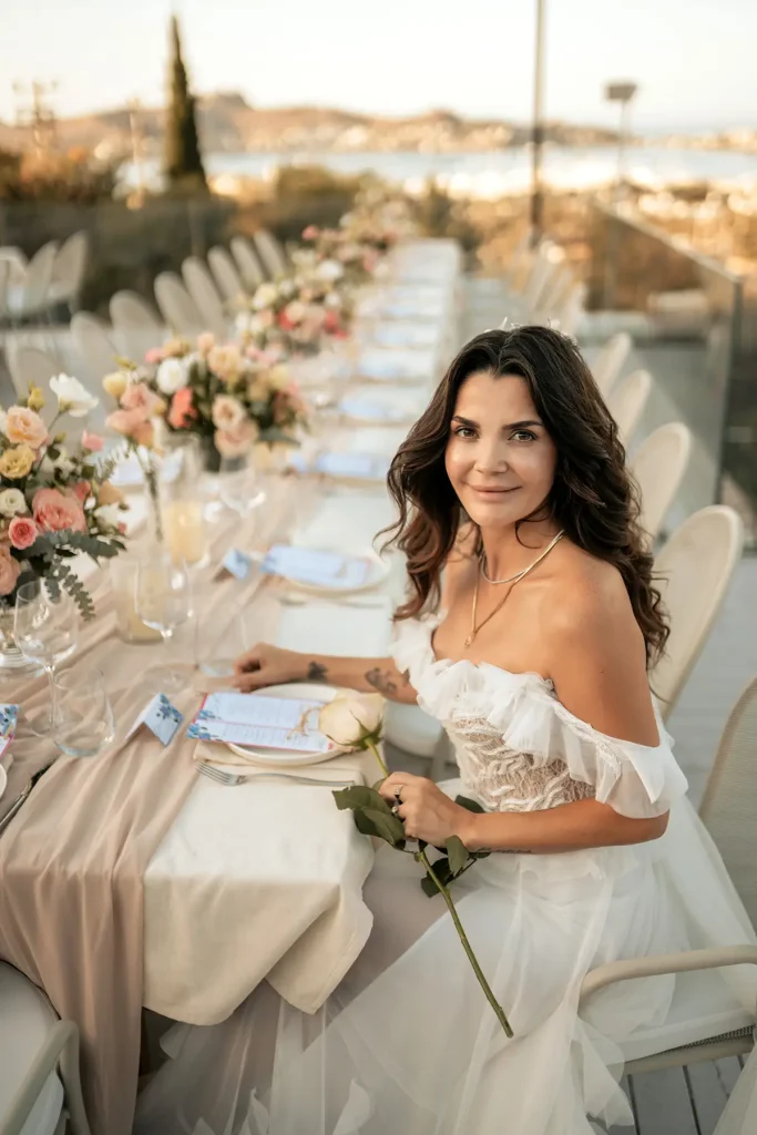 wedding table