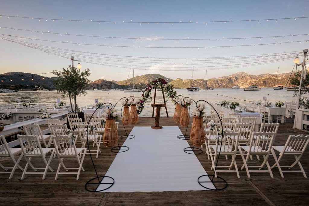 Marmaris wedding day
