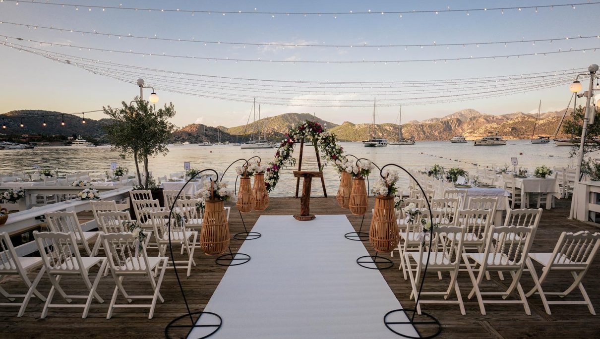 Marmaris wedding day