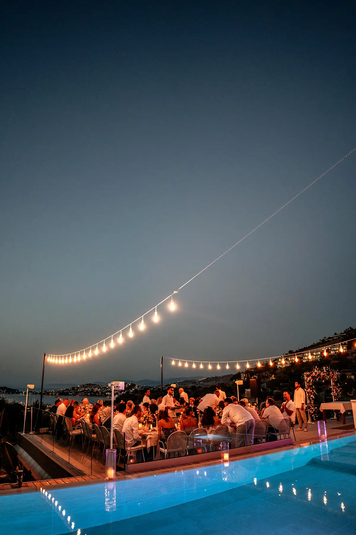 Düğün masa düzeni